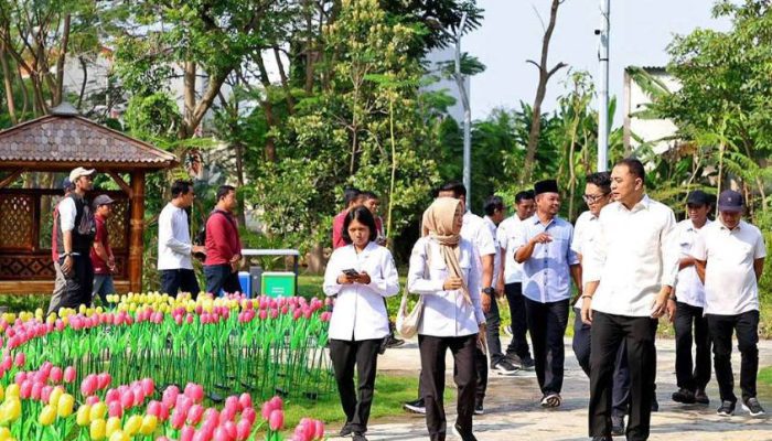 Revitalisasi Taman Harmoni Surabaya: Kolaborasi Lintas Sektoral untuk Wisata Edukatif dan Inklusif