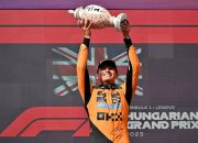 Lando Norris Juara GP Hungaria, McLaren Dominasi 1-2 Sebelum Jeda Musim Panas