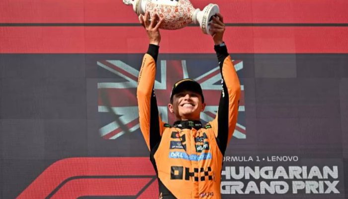 Lando Norris Juara GP Hungaria, McLaren Dominasi 1-2 Sebelum Jeda Musim Panas