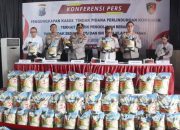 Polisi Bongkar Kasus Beras Oplosan di Sidoarjo, 12,5 Ton Disita