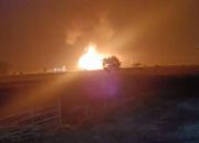 Ledakan Hebat di Fasilitas Pertamina di Subang: Dua Pekerja Terluka dan Penyelidikan Sedang Berlangsung