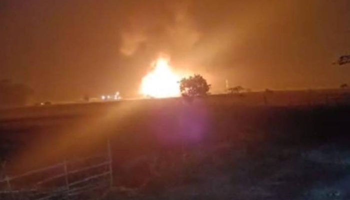 Ledakan Hebat di Fasilitas Pertamina di Subang: Dua Pekerja Terluka dan Penyelidikan Sedang Berlangsung