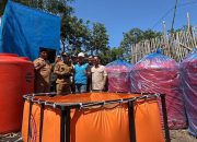 Sambut  HUT  ke 80 RI,  PLN Operasikan Pompanisasi Persawahan dan Akses Air Bersih