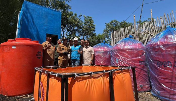 Sambut  HUT  ke 80 RI,  PLN Operasikan Pompanisasi Persawahan dan Akses Air Bersih