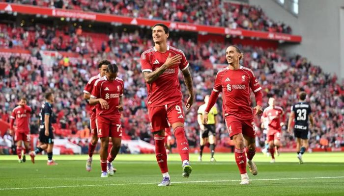 Liverpool Kalahkan Athletic Club 3-2, Gakpo Jadi Penentu Kemenangan