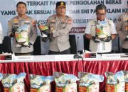 Pengoplos Beras Premium di Sidoarjo Ditangkap, Kerugian Capai Rp13 Miliar