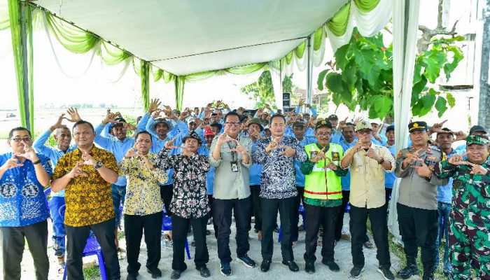 Bupati Lamongan Targetkan Swasembada Pangan Lewat Musim Tanam III di Sukodadi