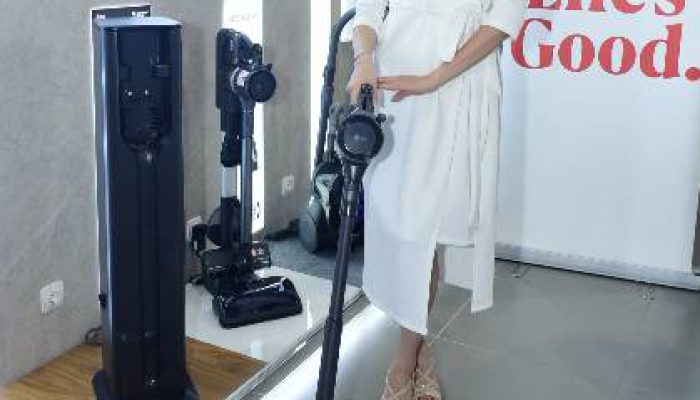 Vacuum Cleaner Canggih LG Mulai Tersedia Dalam Opsi Pesanan Awal