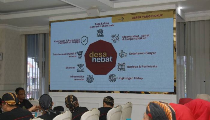 Menuju Ponorogo Hebat Melalui Program Desa Hebat