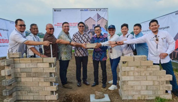 Perkuat Sektor Perumahan, SIG dan Asatu Realty Bangun Hunian di Cianjur