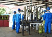 Pertamina Jamin Stok LPG 3 Kg Bersubsidi Jatim Terjaga