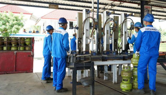 Pertamina Jamin Stok LPG 3 Kg Bersubsidi Jatim Terjaga