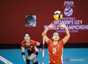 Klasemen Kejuaraan Dunia Bola Voli Putri U-21 Usai Indonesia Kalahkan Kanada