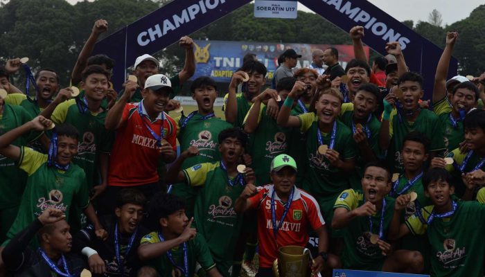 Persebaya U-17 Sabet Gelar Juara Piala Soeratin Jawa Timur 2025