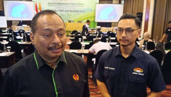 Jefry Tagore Kembali Pimpin PABSI Jatim, Targetkan Prestasi Dunia