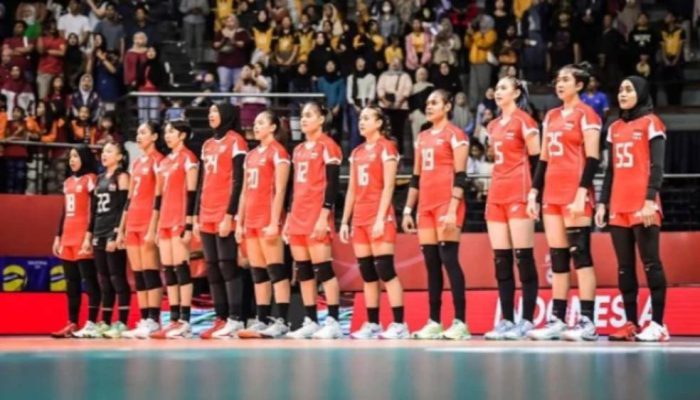 Timnas Voli U21 Putri Indonesia Tersungkur oleh Puerto Riko, Harapan Lolos ke 16 Besar Terancam