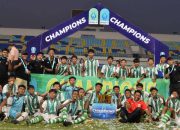 Deltras FC U-15 Pertahankan Gelar Juara Piala Soeratin Jatim 2025