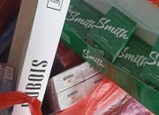 Bea Cukai Malang dan Satpol PP Sita Ribuan Rokok Ilegal di Batu