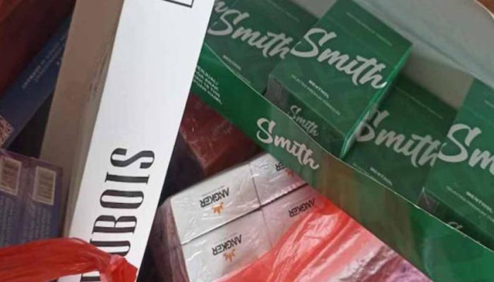 Bea Cukai Malang dan Satpol PP Sita Ribuan Rokok Ilegal di Batu