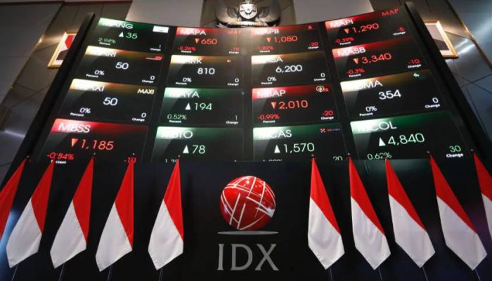 IHSG Tembus 7.846, Melonjak Tajam di Awal Perdagangan