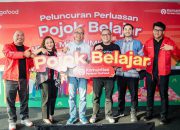Dukung Target Wirausaha Nasional, GoFood Hadirkan ‘Pojok Belajar’ di 24 Kota