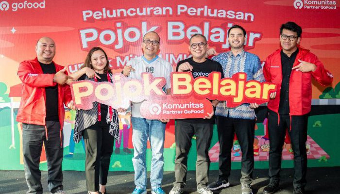 Dukung Target Wirausaha Nasional, GoFood Hadirkan ‘Pojok Belajar’ di 24 Kota