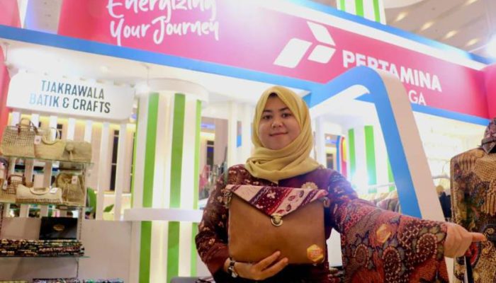 Pertamina Patra Niaga Perkuat Ekosistem UMKM di Surabaya Great Expo 2025