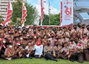 Hari Pramuka ke-61, Gubernur Jatim Ajak Kolaborasi Tingkatkan Ketangguhan Bangsa
