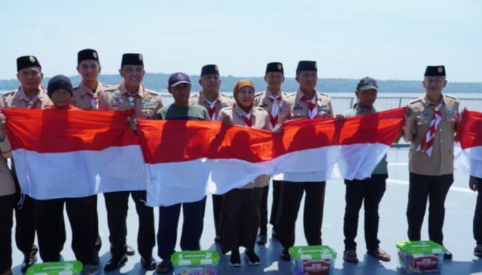 Khofifah Ajak Pramuka Jatim Jadi Agen Perubahan Bangsa