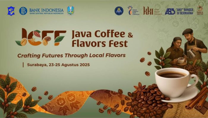 BI Jatim Perluas JCFF 2025, Angkat Cokelat dan Rempah sebagai Komoditas Unggulan