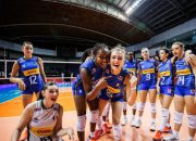 Italia Hancurkan Brasil 3-0, Melaju ke Final Bola Voli Dunia U-21 Putri