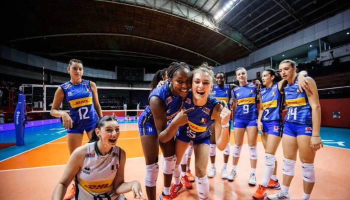Italia Hancurkan Brasil 3-0, Melaju ke Final Bola Voli Dunia U-21 Putri