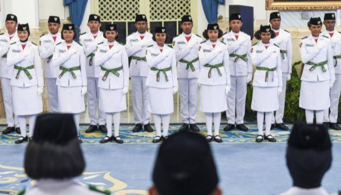 76 Pelajar Terbaik Dari 38 Provinsi Resmi Jadi Paskibraka 2025, Ini Daftarnya