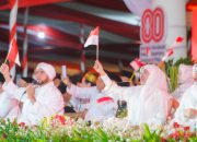 Ribuan Umat Padati Grahadi, Dzikir dan Sholawat Syukuri 80 Tahun Indonesia Merdeka