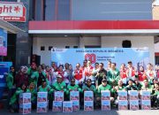 Semarak Kemerdekaan: Pertamina Ajak Komunitas Ojol di Surabaya Ikut Lomba di SPBU