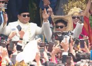 Presiden Prabowo Joget “Tabola Bale” di Istana Merdeka