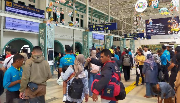 7.153 Pelanggan Manfaatkan Diskon 20 Persen Tiket Kereta Api dalam Promo Merdeka KAI