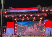 Pesta Rakyat HUT RI ke-80, Ribuan Penonton Terhibur di Gedung Grahadi