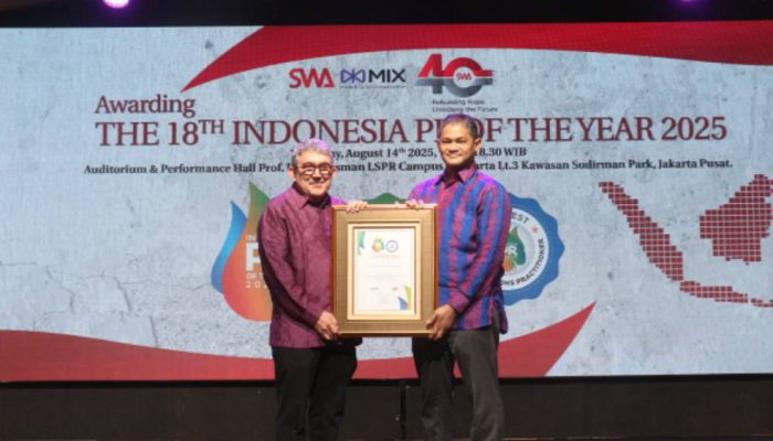 Inke Maris & Associates Raih Tiga Penghargaan di Indonesia PR of the Year 2025