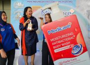 Resmi Rebranding Medicare, Hadirkan Sabun Antibakteri dengan Formula Baru