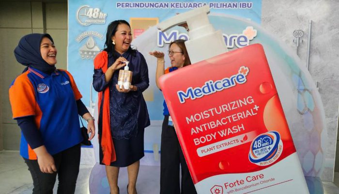 Resmi Rebranding Medicare, Hadirkan Sabun Antibakteri dengan Formula Baru