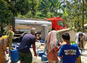 BPBD Pasuruan Pasok Air Bersih ke Empat Desa Terdampak Kekeringan