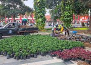 Anggaran Perbaikan Taman Apsari yang Rusak Pasca Pesta Rakyat Capai Rp100 Juta Lebih