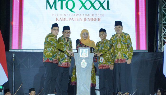 Pembukaan MTQ XXXI Jatim di Jember Tampilkan Inovasi Spektakuler