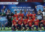 SMKN 2 Surabaya Juara Piala by.U Futsal 2025, Junjung Sportivitas!