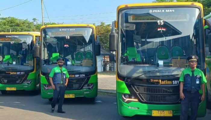 TransJatim Normal Kembali, Rute Surabaya-Bangkalan Beroperasi Setelah Demo