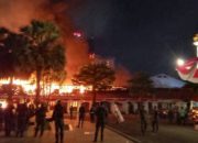 Polda Jatim Tangkap 89 Pelaku Pembakaran Gedung Grahadi