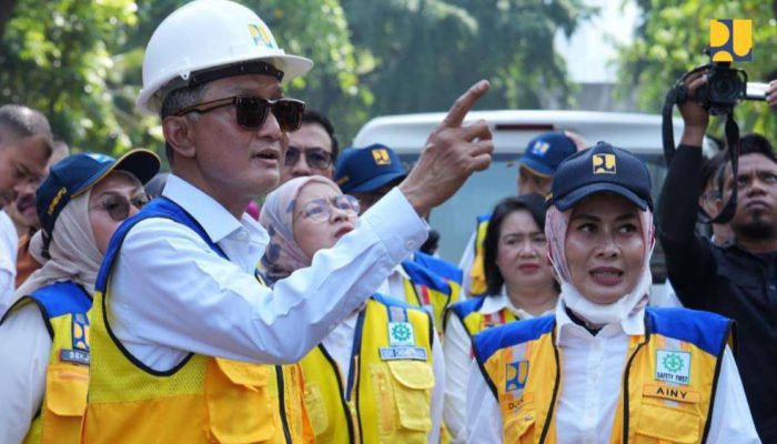 Kementerian PU Siapkan Rp900 Miliar untuk Pemulihan Fasilitas Publik Pascakerusuhan