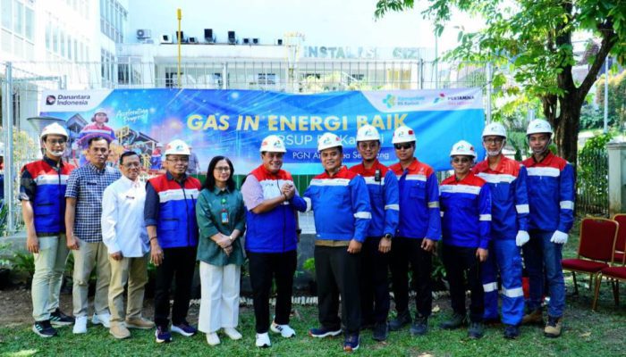 PGN Salurkan Gas Bumi ke RSUP Kariadi, Hemat Biaya Hingga 60%