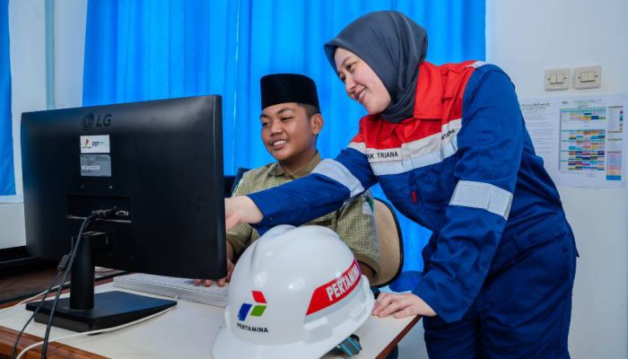 PGN Saka Tingkatkan Pendidikan di Gresik Lewat Program Pengembangan Masyarakat.